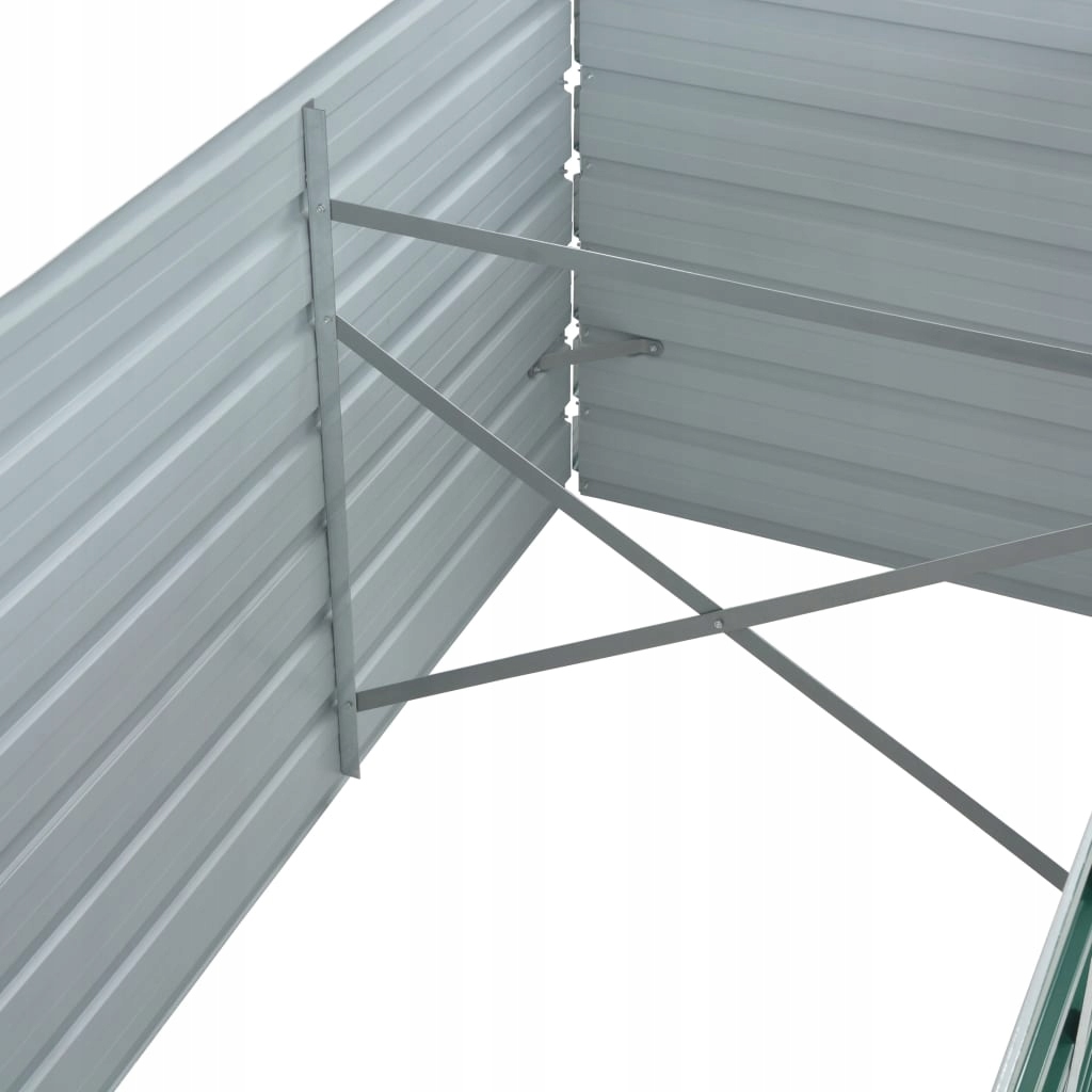 Doniczka metal zielony VidaXL 160 cm x 80 x 77 cm - obrazek 6