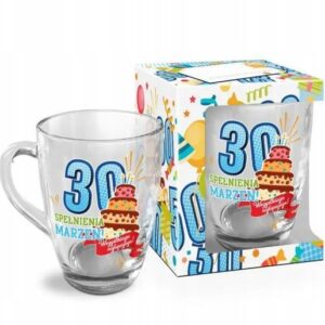 Kubek Bgtech szkło 350 ml