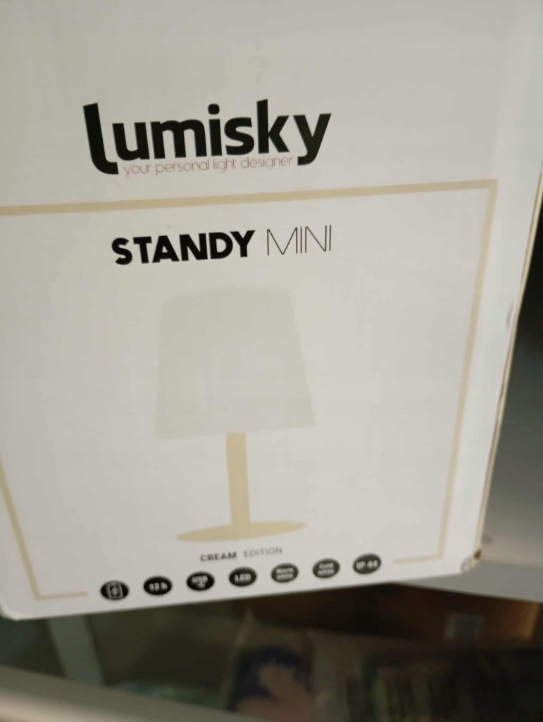 Lumisky bezprzewodowa ściemnialna lampa nocna LED - obrazek 4