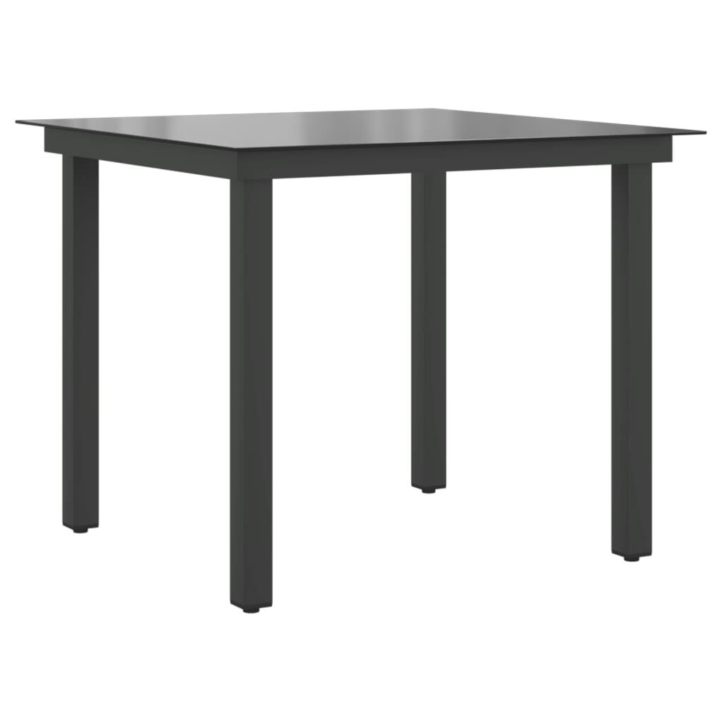 Stół VidaXL metal prostokątny 80 x 80 x 74 cm - obrazek 5