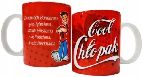 Kubek Cool Chłopak, prezent dla chłopaka - obrazek 2