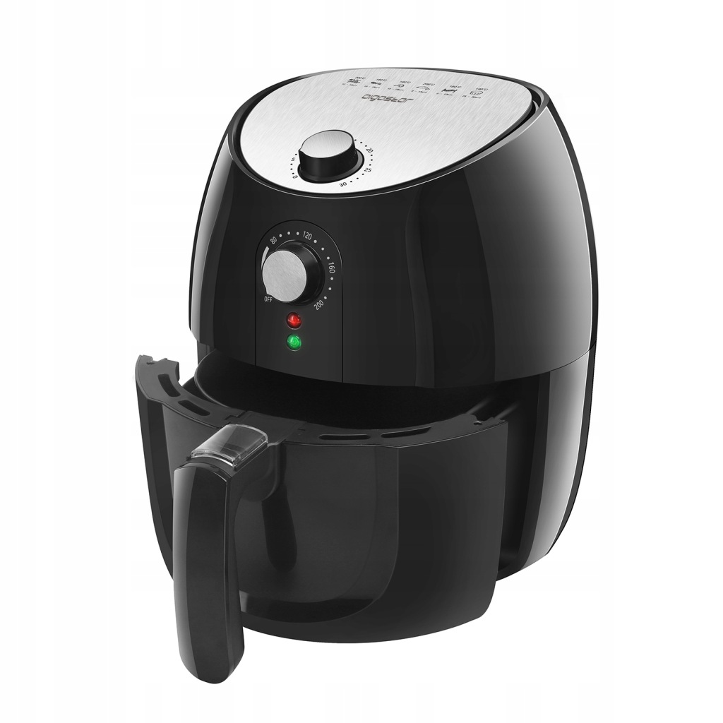 Frytkownica beztłuszczowa Aigostar 30IBO 1500 W 3,5 l - obrazek 3