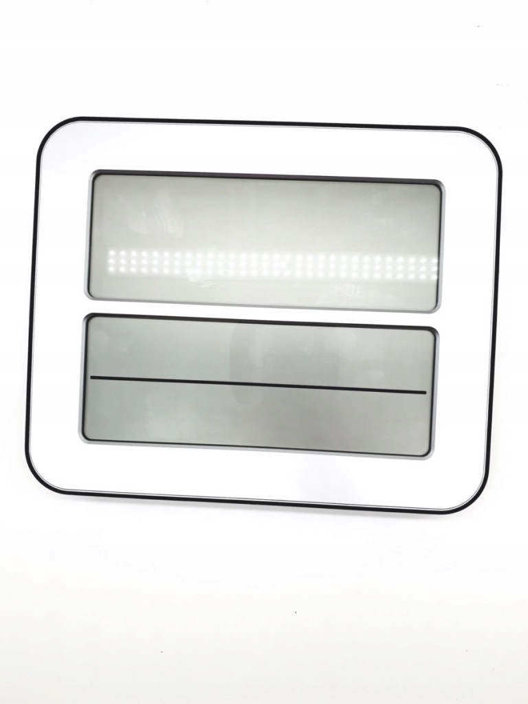 Zegar ścienny TFA srebrny 25,8cm - obrazek 3