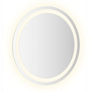 LUSTRO ŁAZIENKOWE Z LED OKRĄGŁE 50CM