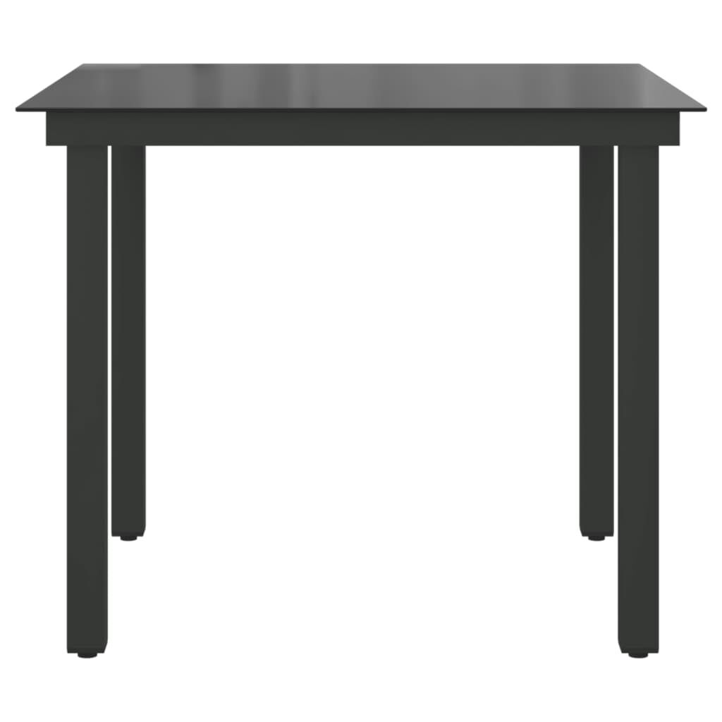 Stół VidaXL metal prostokątny 80 x 80 x 74 cm - obrazek 9