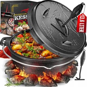 Kociołek stojący KESSER 4,8 l