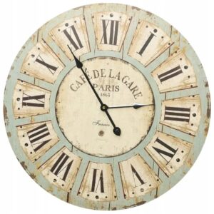 Zegar Ścienny Duży 60cm VidaXL