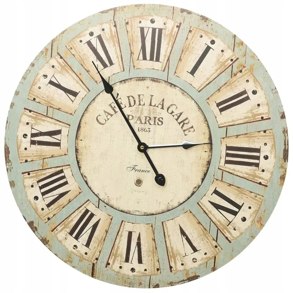Zegar Ścienny Duży 60cm VidaXL