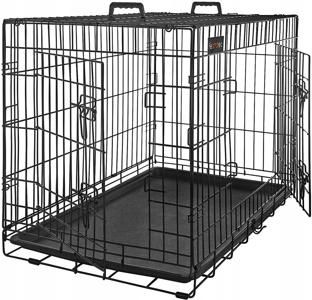 Klatka metal Feandrea duży pies 81 x 122 x 76 cm - obrazek 6