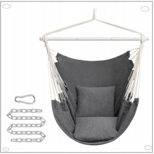 Krzesło brazylijskie Songmics 40 cm 150 kg