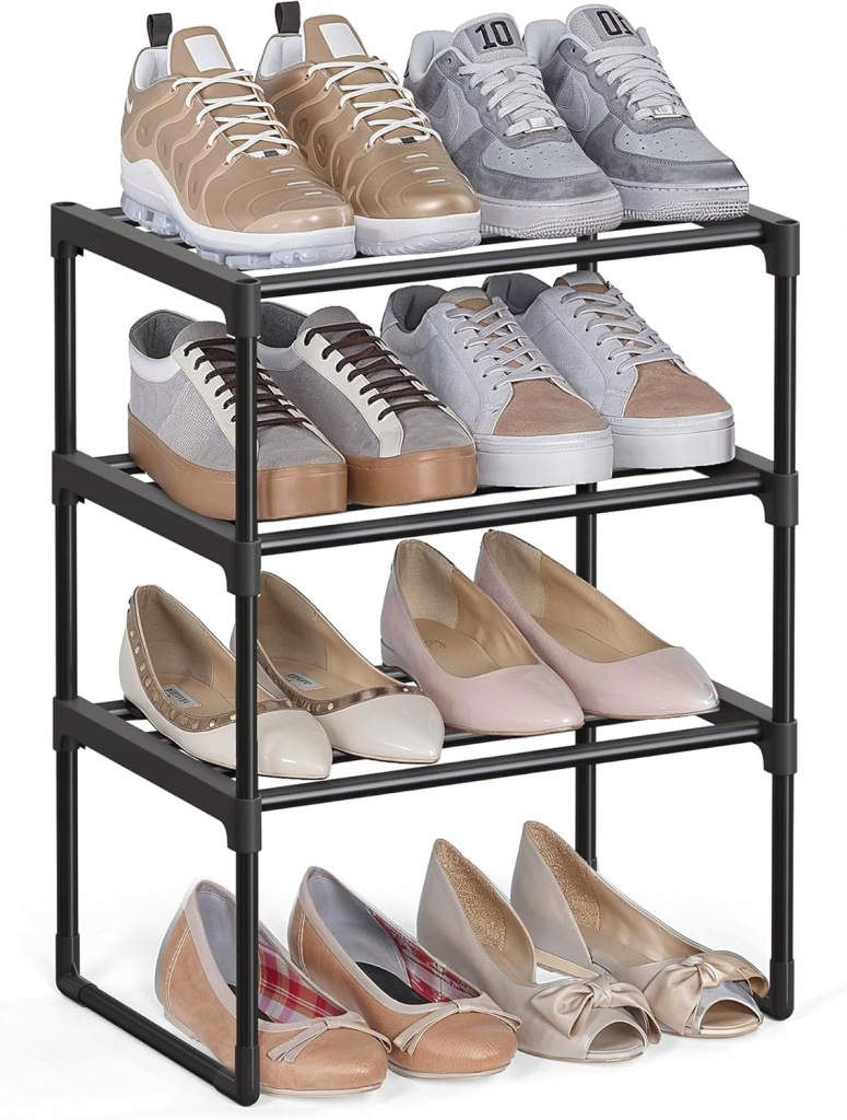 Szafka na buty Songmics 42,5 x 54,5 x 30 cm czarny