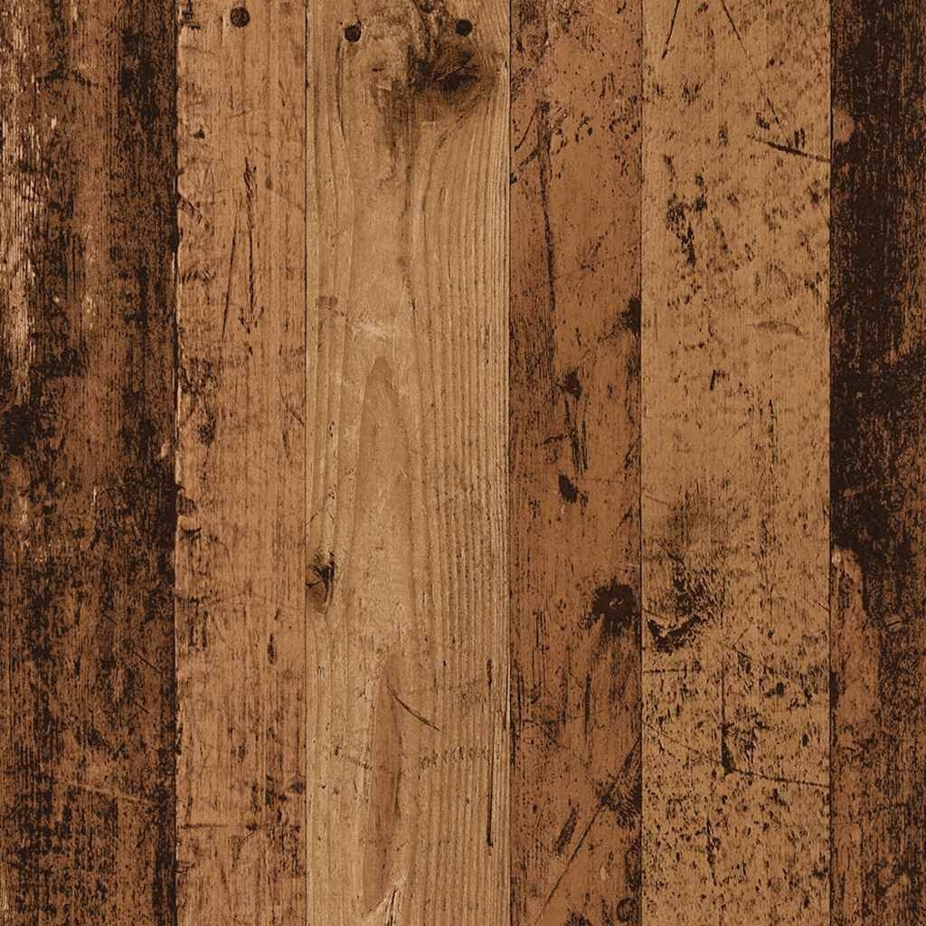 Szafka na książki, stare drewno, 82,5x30,5x115 c - obrazek 10