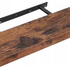 Półka Songmics 60X20X3,8 odcienie brązu