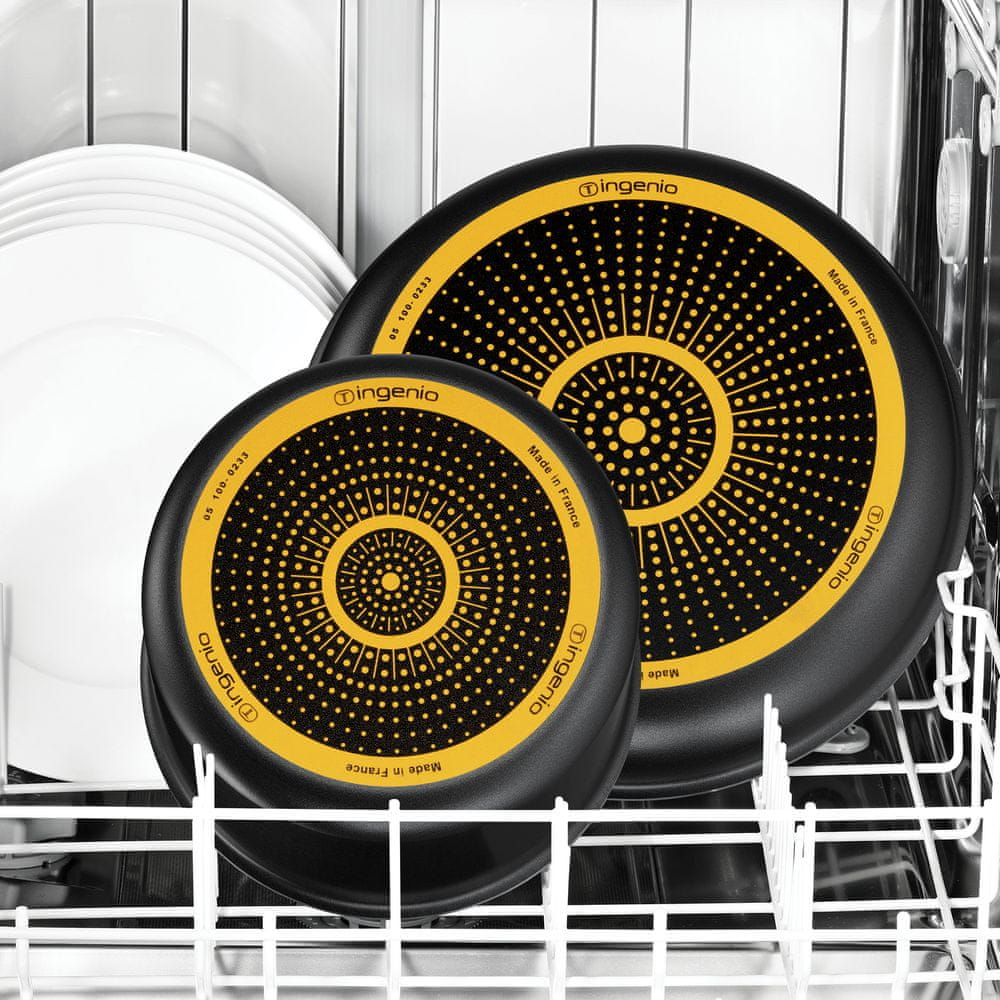 Zestaw patelni Tefal 10 szt Ingenio Easy On BRAK ŁYŻKI - obrazek 3