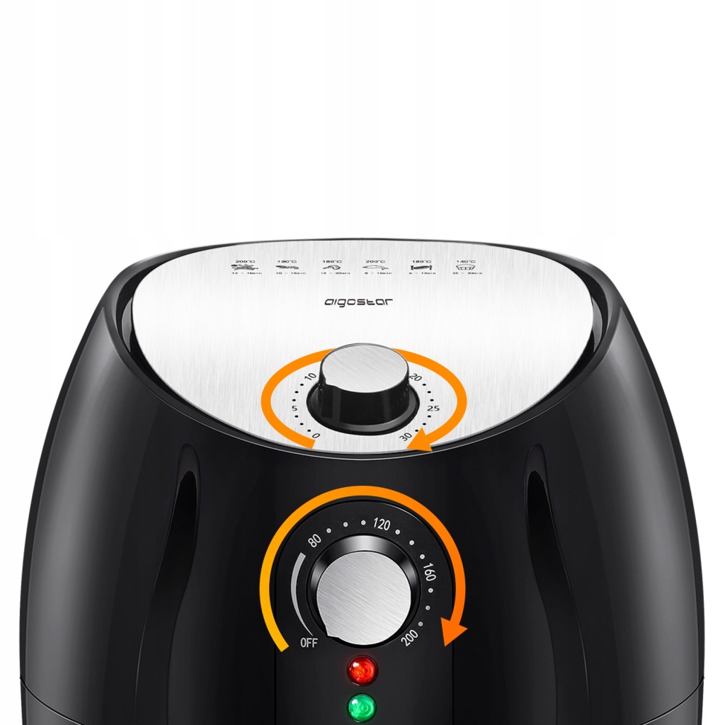Frytkownica beztłuszczowa Aigostar 30IBO 1500 W 3,5 l - obrazek 8