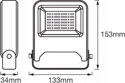 Naświetlacz LED 20W 3000K IP65 ENDURA LEDVANCE - obrazek 8