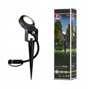 Paulmann Plug & Shine LED Reflektor ogrodowy Sting - pojedynczy