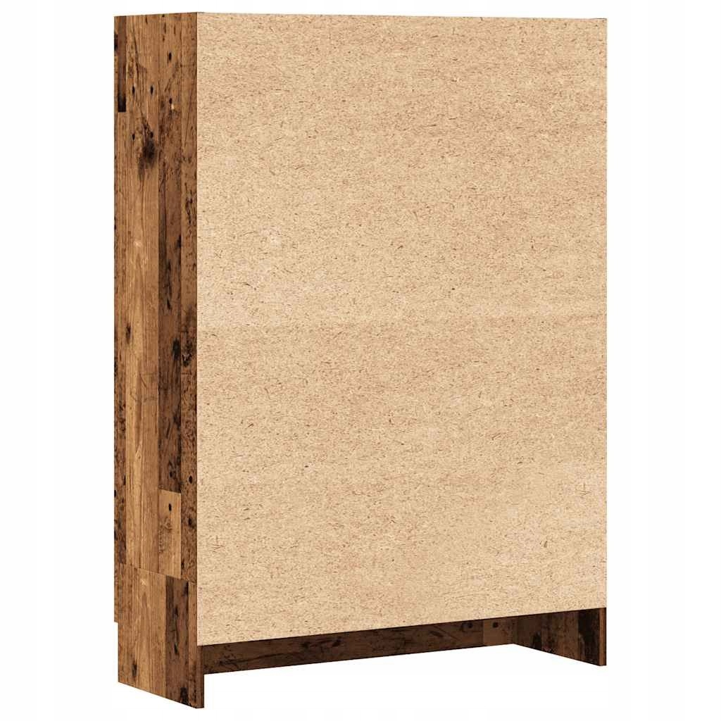 Szafka na książki, stare drewno, 82,5x30,5x115 c - obrazek 7