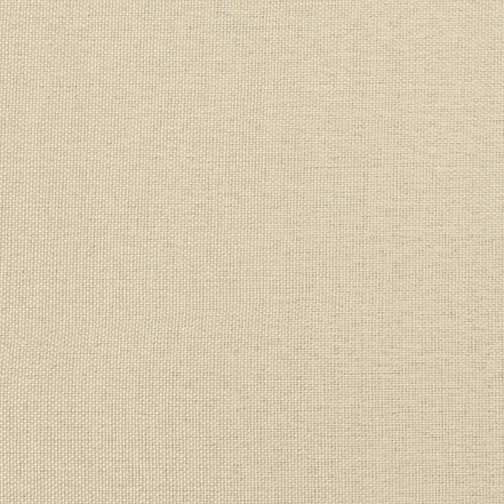 PODUSZKI OZDOBNE 2 SZT KREMOWE Ø15X50CM TKANINA - obrazek 6