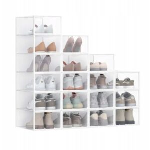 Pułka ,pudełka na buty organizer do przechowywania Songmics LSP318W01