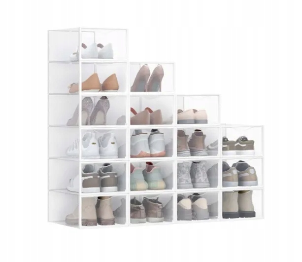 Pułka ,pudełka na buty organizer do przechowywania Songmics LSP318W01