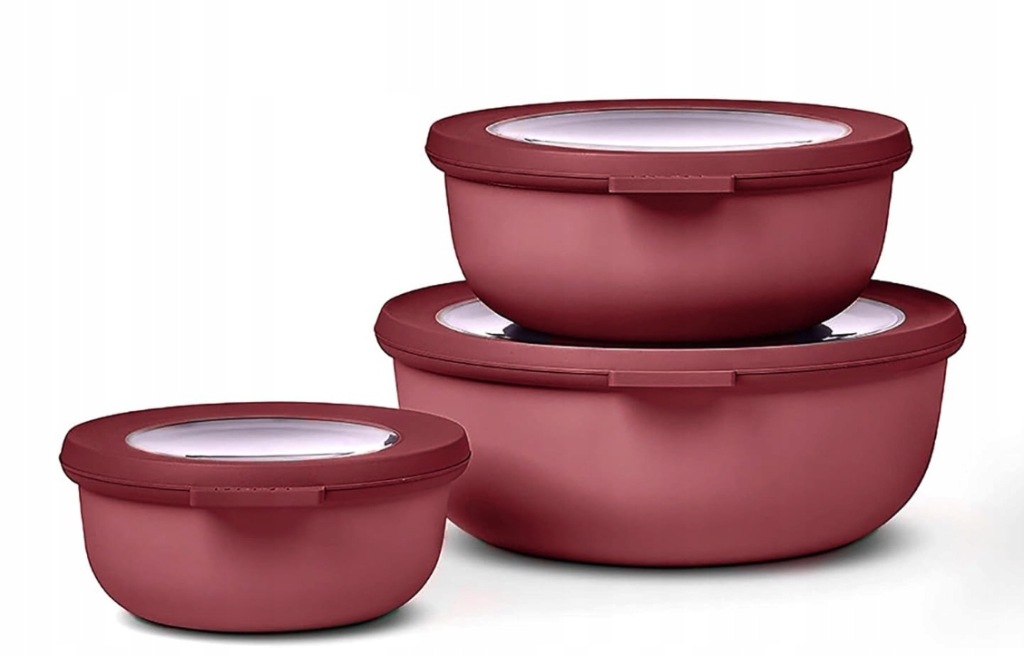 Mepal Pudełka Zestaw 3 szt. Lunchbox Hermetyczne 350/750/1250 ml