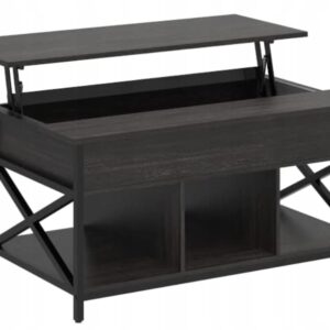 Regał Songmics Industrial 100 cm x 62 cm x 60 cm czarny