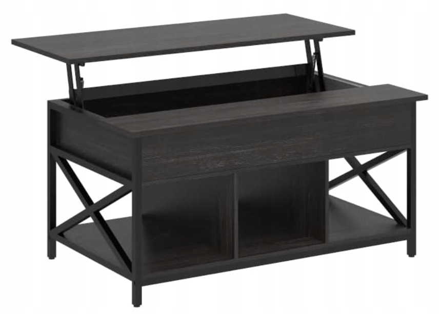 Regał Songmics Industrial 100 cm x 62 cm x 60 cm czarny