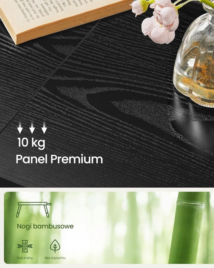 SONGMICS LLD105BE01 stolik na laptopa - obrazek 2