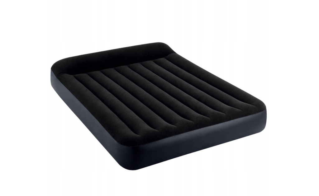Materac dmuchany dwuosobowy 203 x 152 x 25 cm - obrazek 5