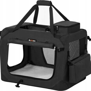 Transporter Feandrea 60 cm x 42 cm x 42 cm czarny Powystawowy