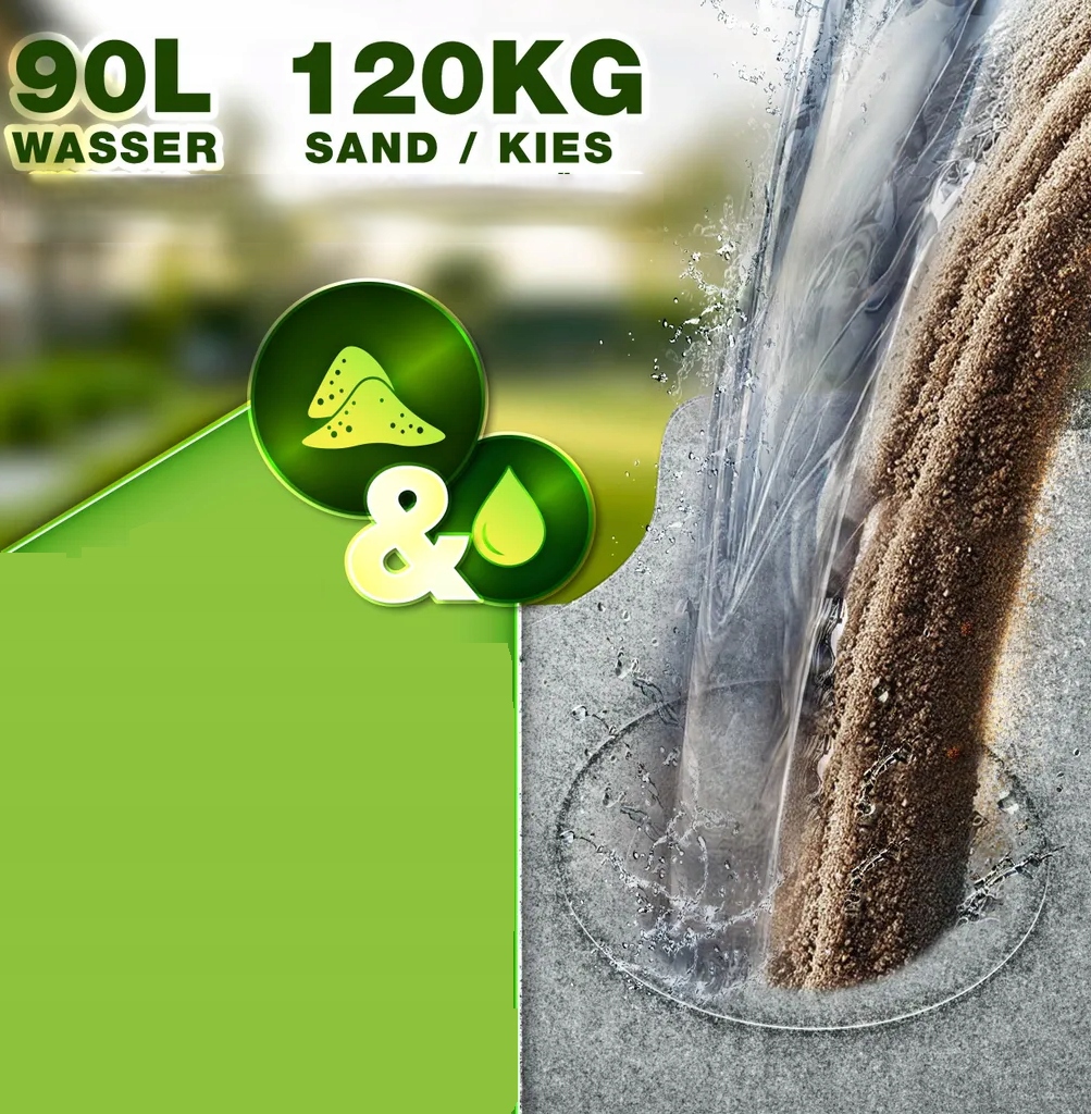 Podstawa Stojak na parasol tillvex , 90l - obrazek 4