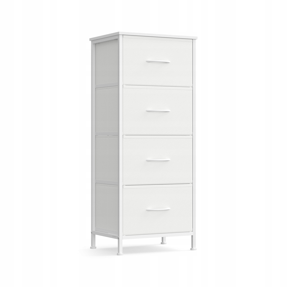Komoda 30x39,6x95,2 cm biała