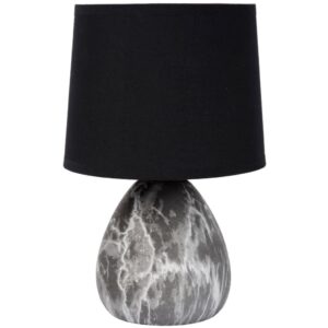 LAMPKA STOŁOWA LUCIDE MARMO 47508/81/30 CZARNY