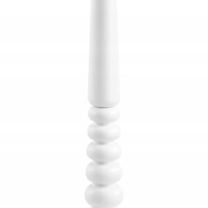 Stolik kawowy Songmics okrągły 30 x 30 x 55cm biały